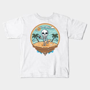 Surfer Scallywag Kids T-Shirt